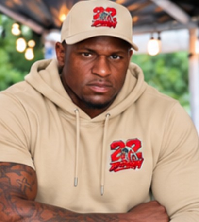 22 DOWN Cap + Hoodie Bundle in Beige