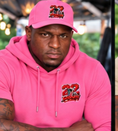 22 DOWN Cap + Hoodie Bundle in Pink