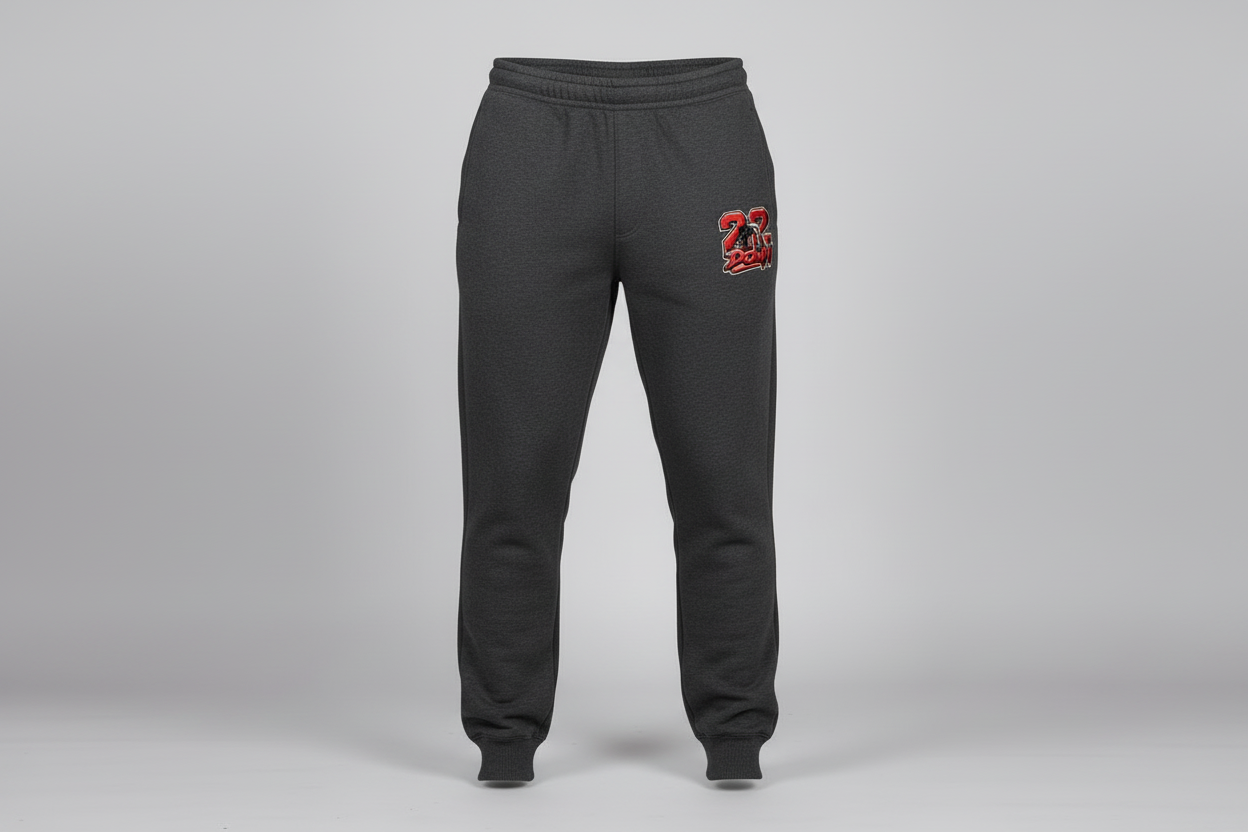 22 DOWN Joggers in Dark Grey